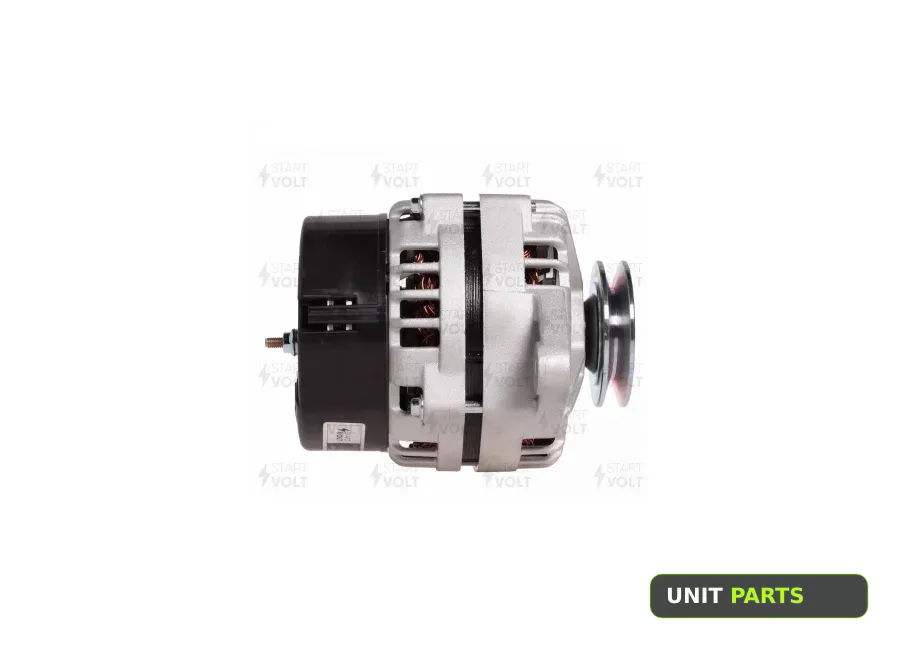 STARTVOLT LG0302 Генератор 135А для а/м ГАЗель ЗМЗ-402   LG0302