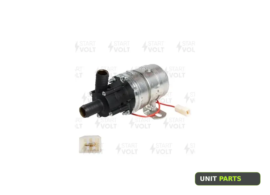 STARTVOLT VPM03780 Насос отопителя доп. электр.  (18мм) для а/м ГАЗ 3221, 2217  VPM03780