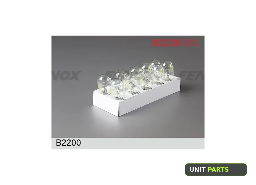 FENOX B2200 Лампа W21W