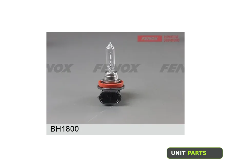 FENOX BH1800 Лампа галогенная  H9 65W 12V PGJ19-5 BH1800