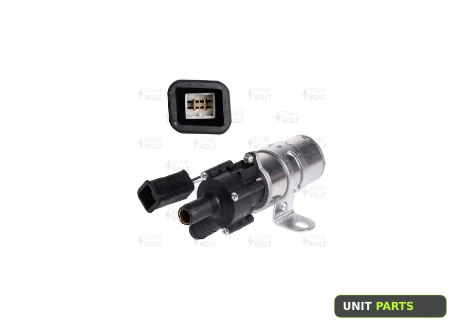 STARTVOLT VPM 0319 Насос отопителя доп. электр. (16мм, 12В)