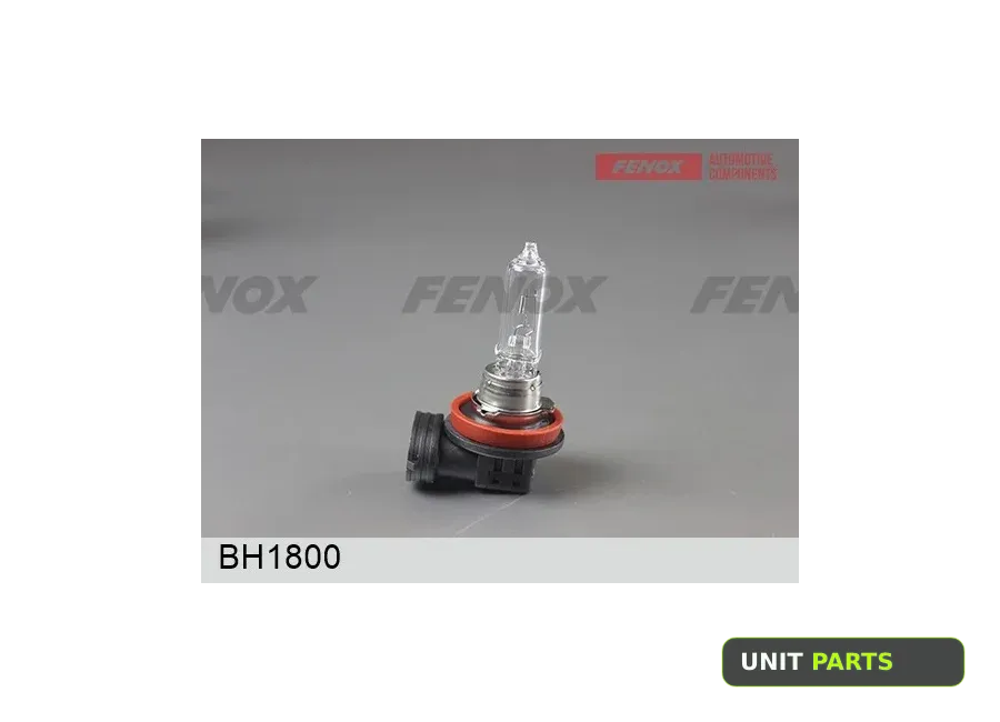 FENOX BH1800 Лампа галогенная  H9 65W 12V PGJ19-5 BH1800