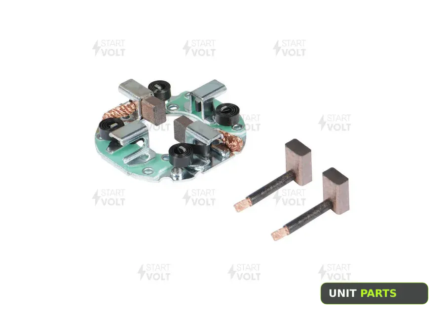 STARTVOLT VBS0328 Узел щеточный стартера для а/м ГАЗ ГАЗель Бизнес/Next (13-) 2.8D (VBS 0328)