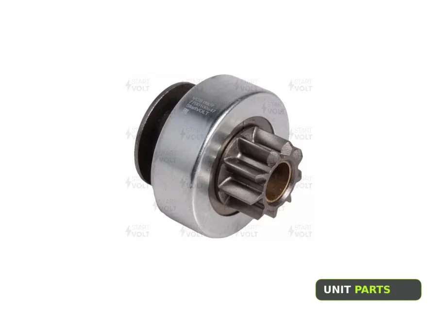STARTVOLT VCS0907 Привод стартера (бендикс) для а/м Lada Largus/Renault Logan (04-) 1.6i 16V (тип Valeo) (VCS 0907)