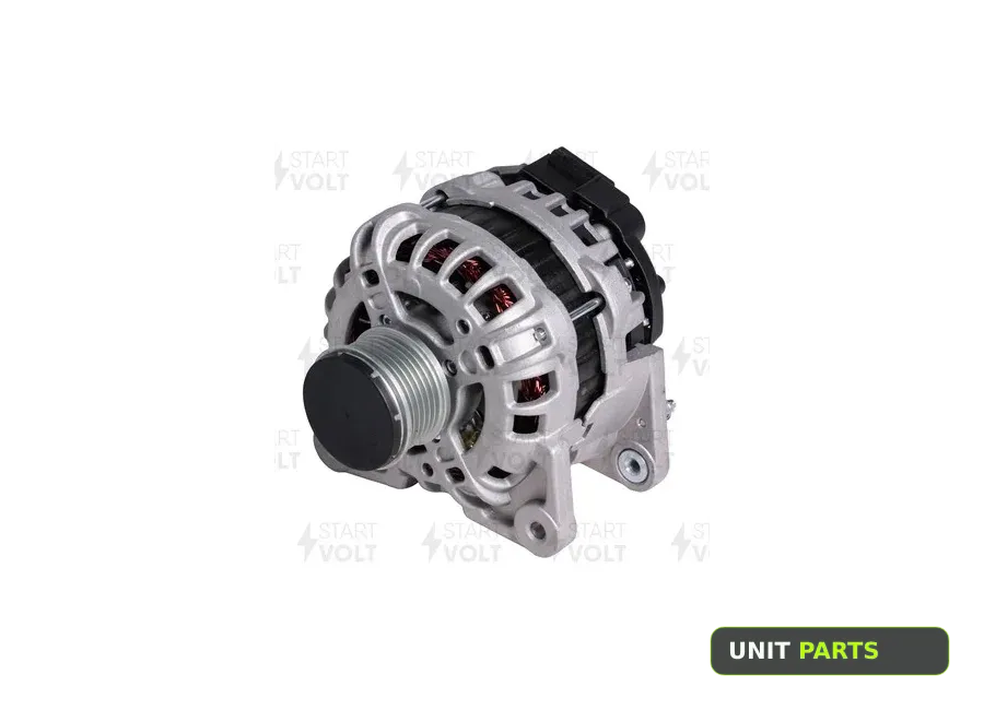 STARTVOLT LG0904 Генератор для а/м Lada/Renault Largus (12-)/Logan II (12-)/Duster (10-) 1.6i 90A (LG 0904)