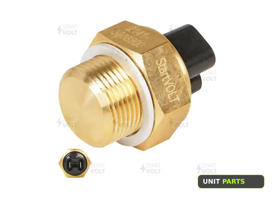STARTVOLT LS02041 Датчик вент. 87/82С для а/м ВАЗ 2103-07, АЗЛК 2141 (LS 02041)