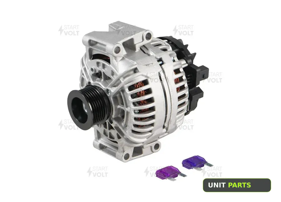 STARTVOLT LG0181 Генератор для а/м Lada Vesta, XRAY 1.6 200A (в компл. с предохр. 100А) LG0181