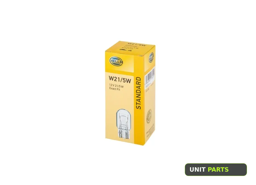 HELLA 8GD008893002 WY215 W 12V автолампа Nord YADA желт. большая б