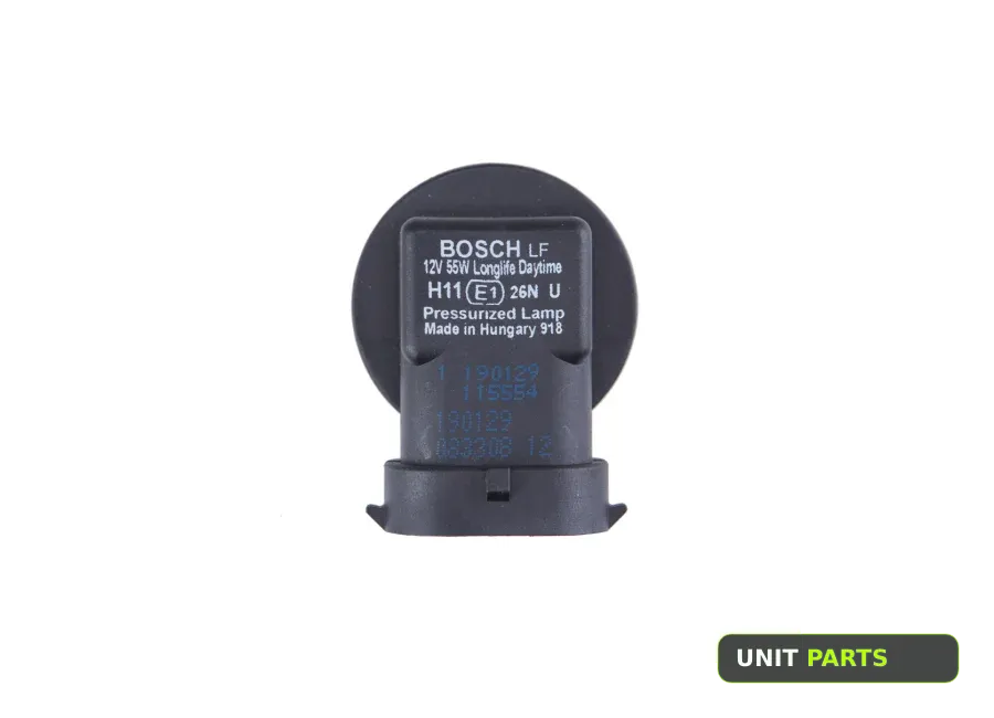 BOSCH 1987301340 Лампа Longlife Daytime H11 12V [55W] [блистер] [1 шт] [увелич. в 3 раза срок службы]