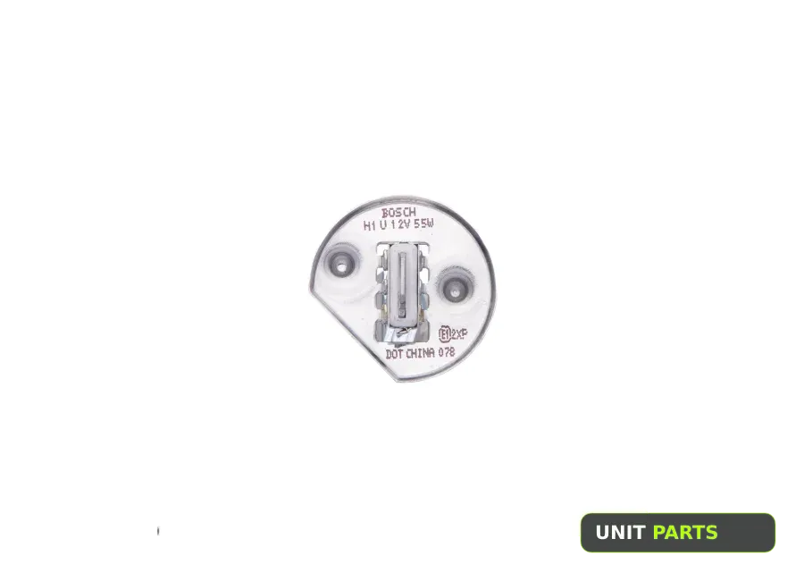 BOSCH 1987302011 Лампа [галогенная (H1) 12V 55W P14.5S]