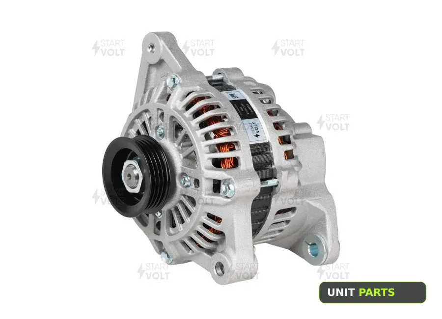 STARTVOLT LG0915 Генератор для а/м Lada/Renault Largus (12-)/Logan (04-) 1.4i/1.6i 110A (тип Mitsubishi) (LG 0915)