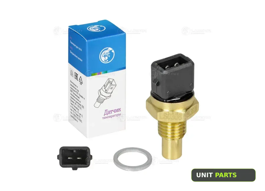 LUZAR LS0306 Датчик температуры инж. ГАЗ 406 LS0306