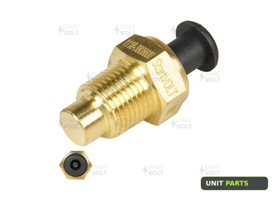 STARTVOLT LS01018 Датчик температуры для а/м ВАЗ 1117, 2123, 2170 (с 2008) (LS 01018)