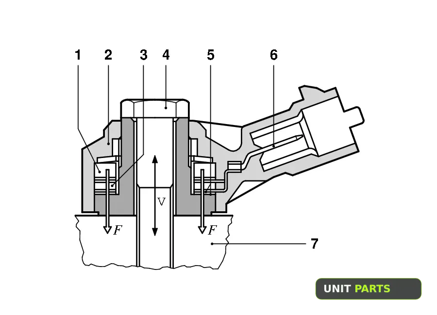 BOSCH 0261231176 Датчик детонации