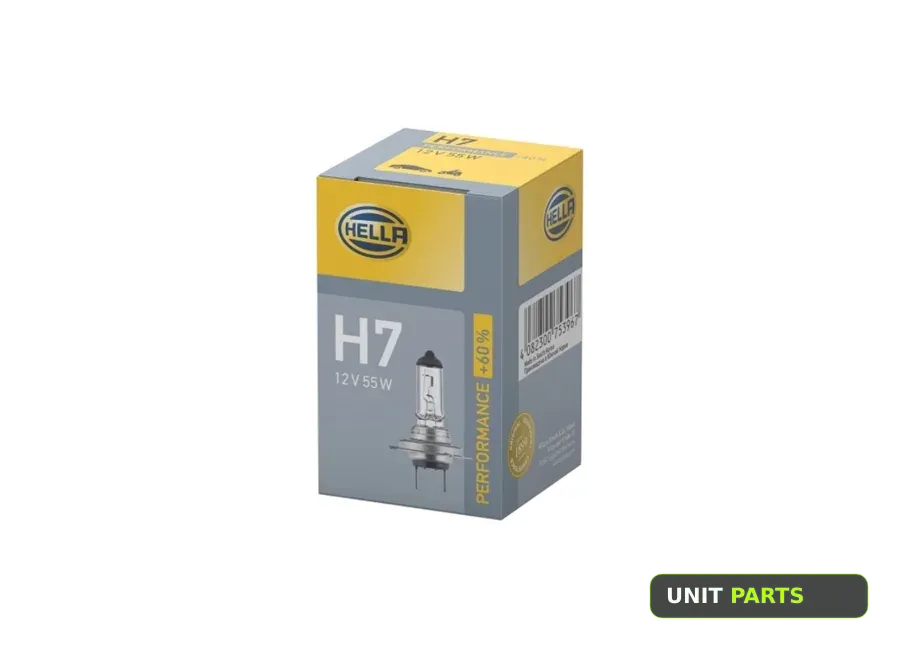 HELLA 8GH223498-231 Лампа H7 +60