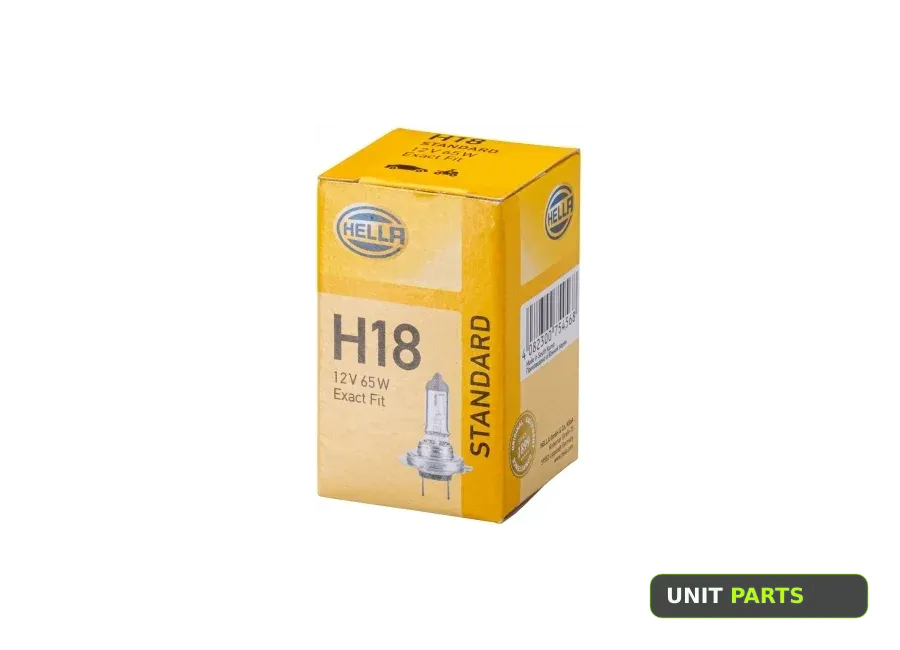 HELLA 8GH217337101 Лампа H18 12V (65W) ORIGINAL LINE, 1шт, картон