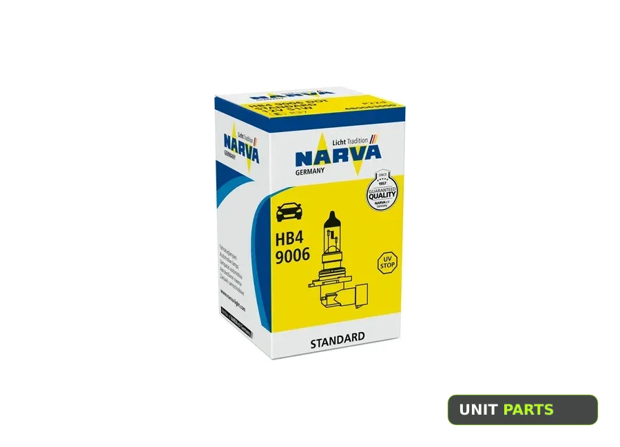 NARVA 48006 3000 Лампа HB4 9006 12V 55W