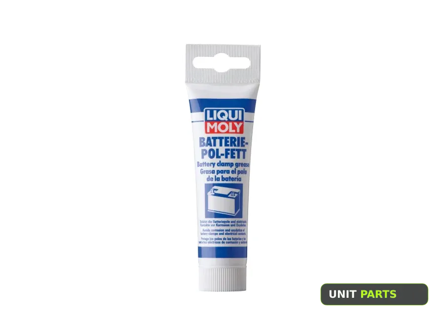 LIQUI MOLY 3140 Смазка для клемм аккумуляторов 50г