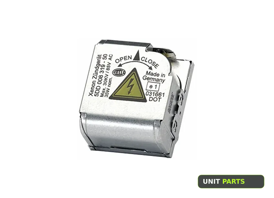 HELLA 5DD 008 319-501 Блок розжига ксенон HELLA XENON 1 шт. BMW/GM/MB/NISSAN/VAG 5DD008319-501