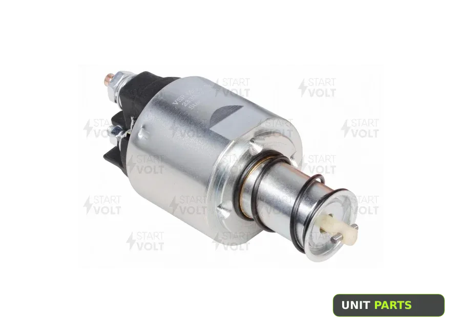 STARTVOLT VSR 0906 Реле втягивающее стартера для а/м Nissan Note (06-)/Tiida (04-) 1.6i (тип STARTVOLT) STARTVOLT VSR 0906