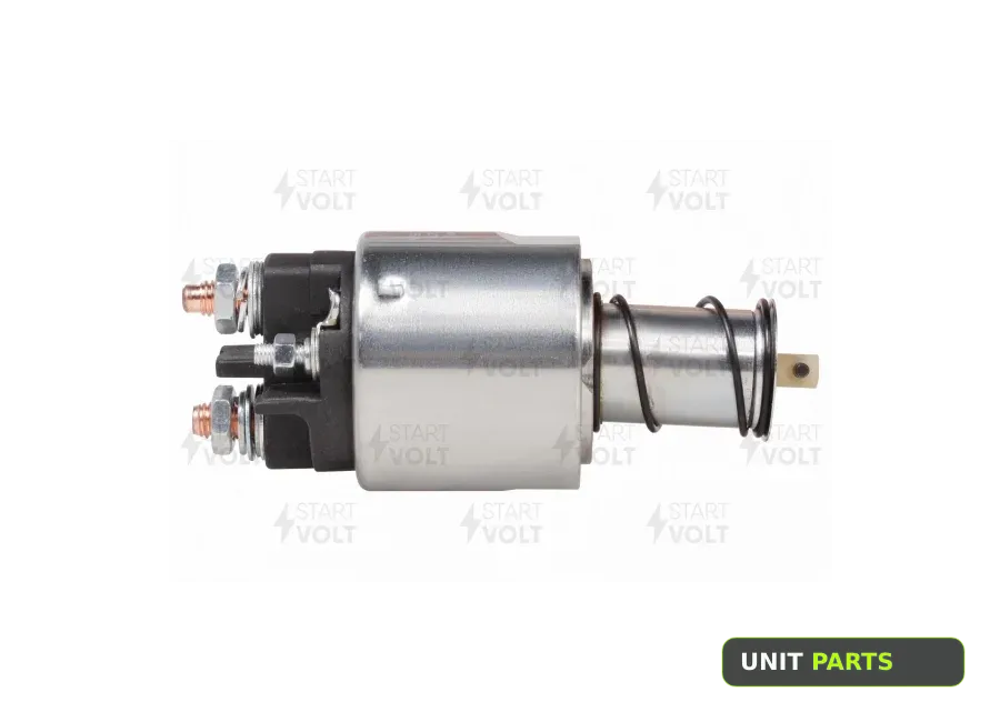 STARTVOLT VSR 0906 Реле втягивающее стартера для а/м Nissan Note (06-)/Tiida (04-) 1.6i (тип STARTVOLT) STARTVOLT VSR 0906