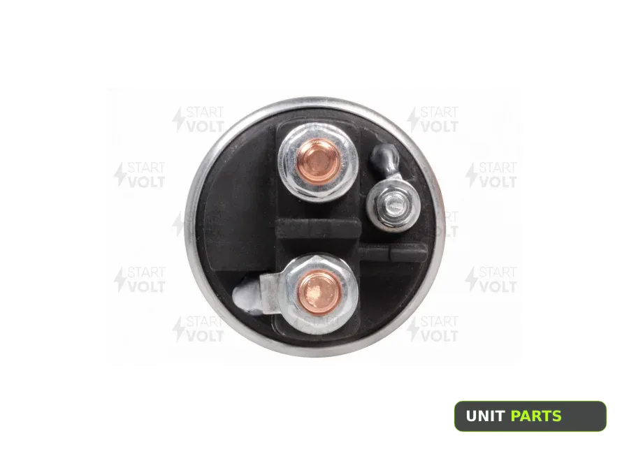 STARTVOLT VSR 0906 Реле втягивающее стартера для а/м Nissan Note (06-)/Tiida (04-) 1.6i (тип STARTVOLT) STARTVOLT VSR 0906