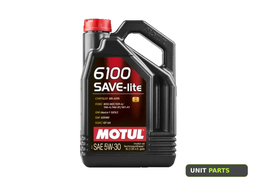 MOTUL 107957 Масло моторное 6100 Save-Lite 5W30 4L