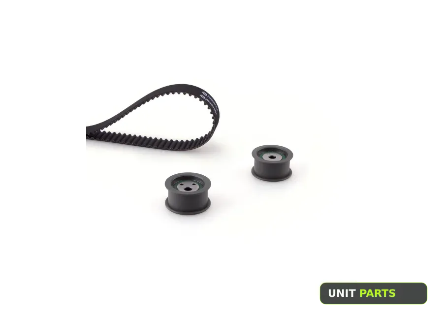 GATES K015539 Комплект ремня ГРМ PowerGrip Kit K015539 (7883-11254)
