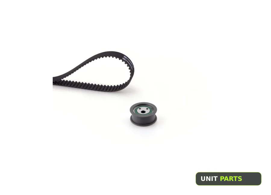 GATES K015521 Комплект ремня ГРМ PowerGrip Kit K015521 (7883-11244)
