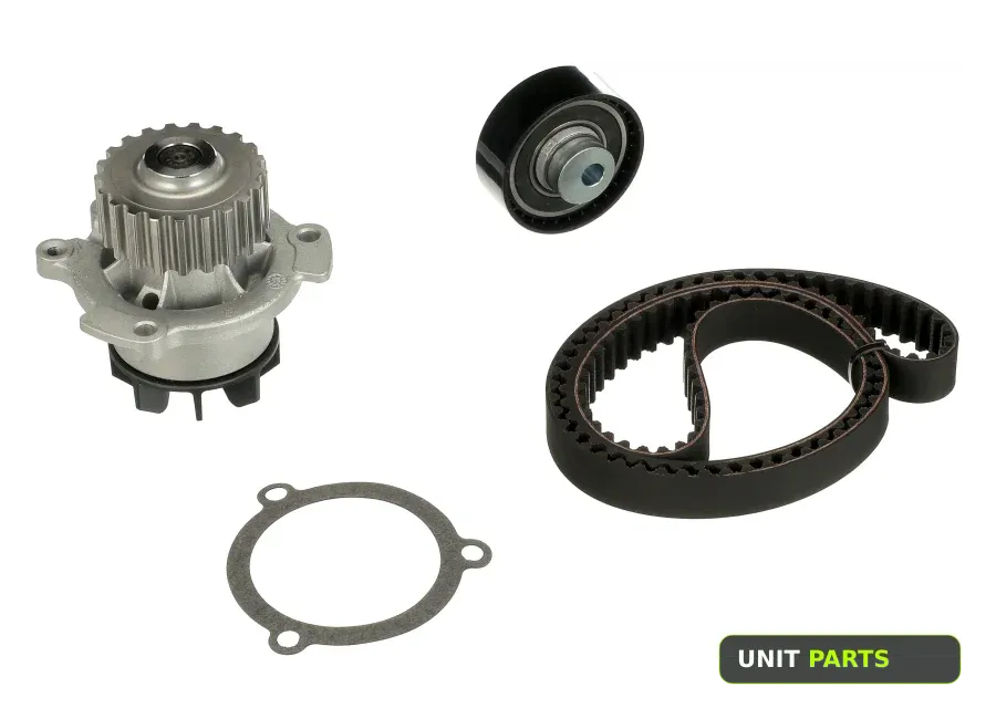 GATES KP15670XS Насос водяной + комплект ремня ГРМ 7883-13306