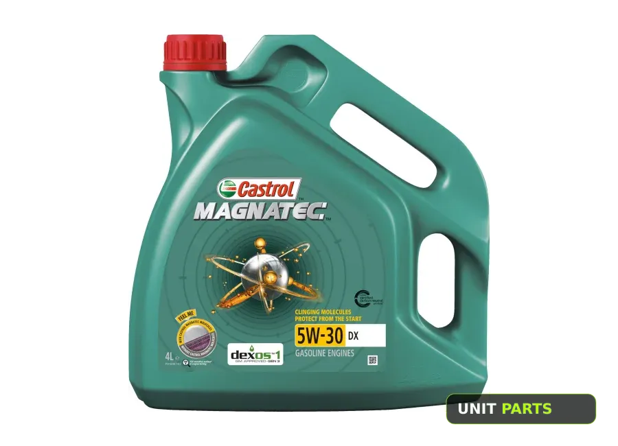 CASTROL 15CF21 Масло моторное CASTROL Magnatec DX 5W-30 4 л 15CF21