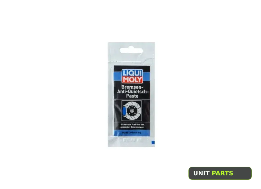 LIQUI MOLY 3078 Синт.смазка д/торм.сист. Bremsen-Anti-Quietsch-Paste (0,01кг)