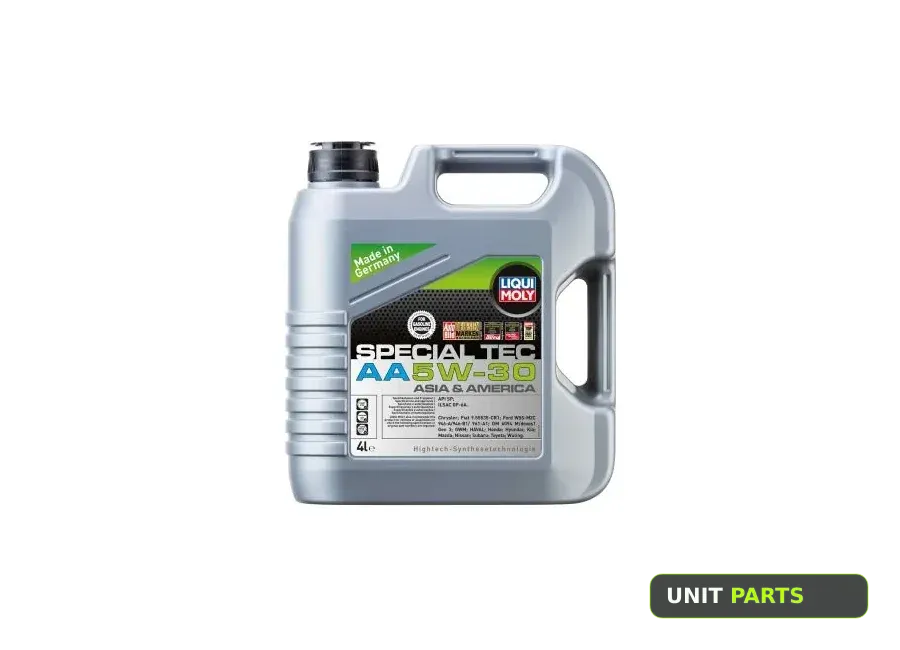 LIQUI MOLY 7616 МАСЛО МОТОРНОЕ Special Tec AA (Leichtlauf Special AA) 5W-30 (4L)