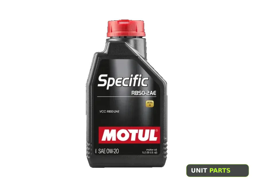 MOTUL 106044 Масло моторное SPECIFIC RBS0-2AE 0W20 С5 1л