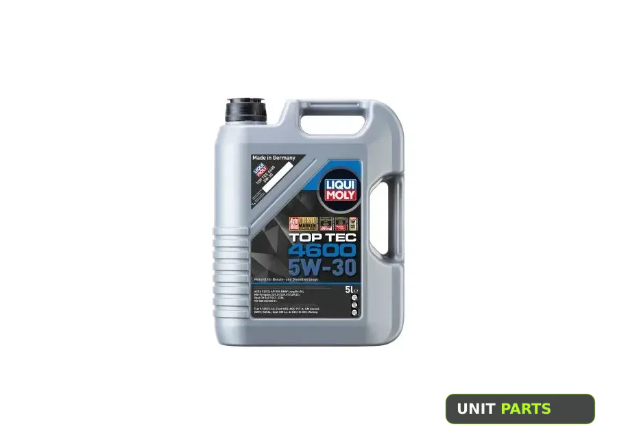LIQUI MOLY 2316 Масло моторное синтетическое НС-Top Tec 4600 5W-30 SN C2/C3 5л (8033) 2316