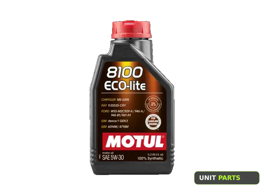 MOTUL 108212 Масло моторное 8100 Eco-Lite 5W30 1L