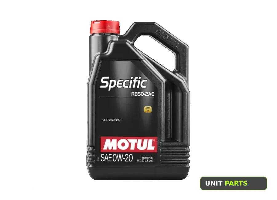 MOTUL 106045 Масло моторное SPECIFIC RBS0-2AE 0W20 С5 5л