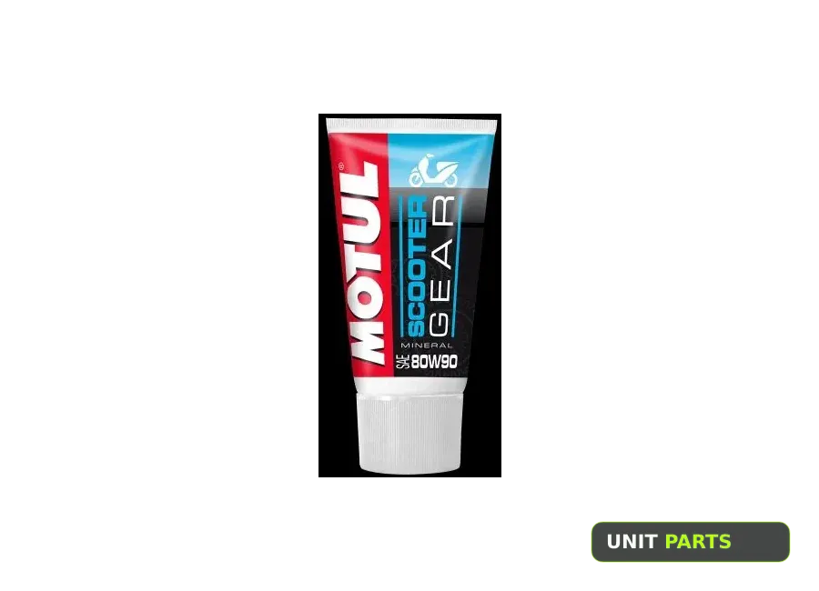 MOTUL 105859 Масло трансмиссионное Motul Scooter Gear 80W90 0.15л