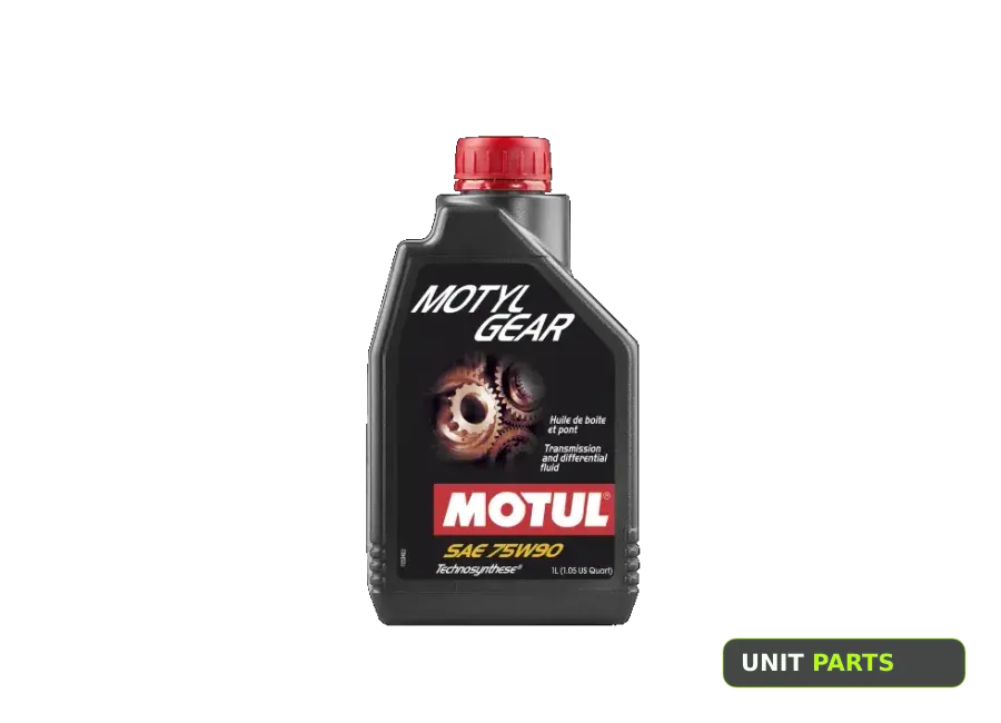 MOTUL 109055 Масло трансмиссионное Motylgear 75W90 1L