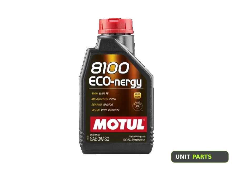 MOTUL 102793 Масло моторное 8100 Eco-Nergy 0W30 1L