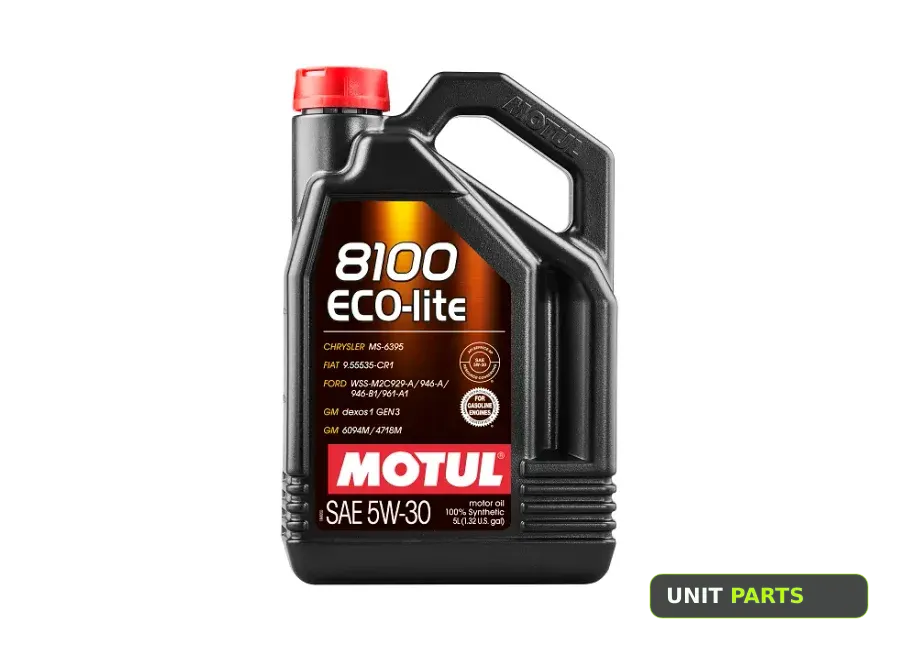 MOTUL 108214 Масло моторное 8100 Eco-Lite 5W30 5L