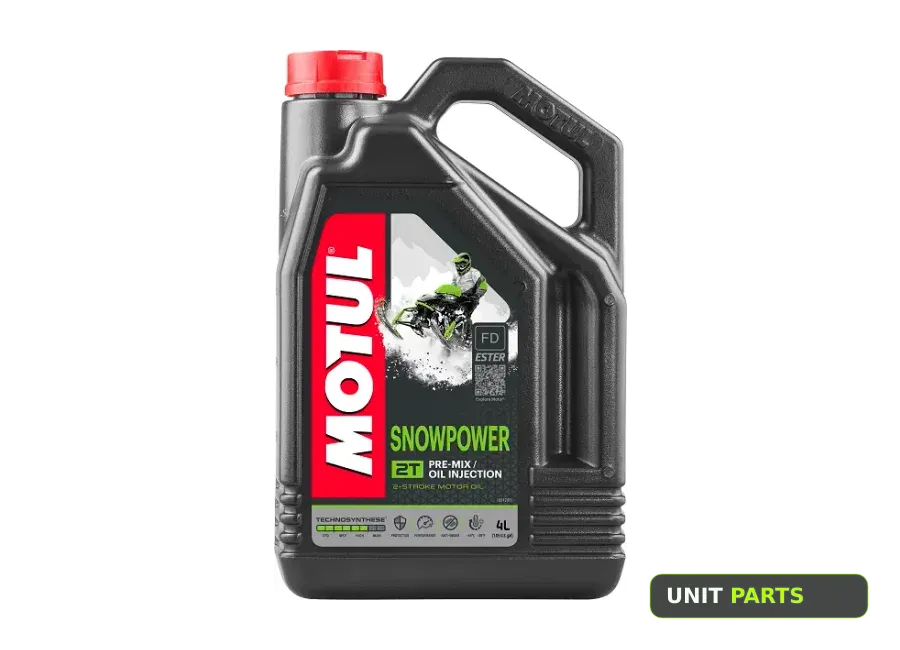 MOTUL 105888 Масло моторное Snowpower 2T 4L