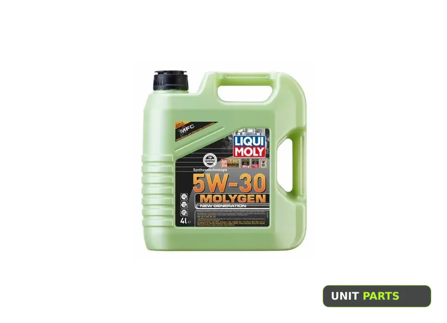 LIQUI MOLY 9089 МАСЛО МОТОРНОЕ Molygen New Generation 5W-30 (4L)