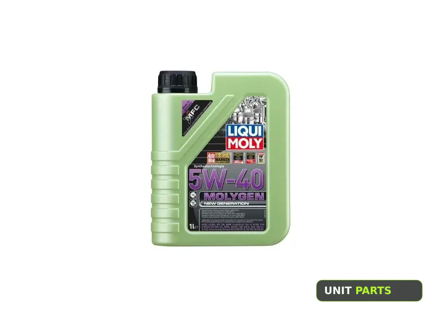 LIQUI MOLY 8576 Масло моторное синтетическое НС-Molygen New Generation 5W-40 1л (9053) 8576