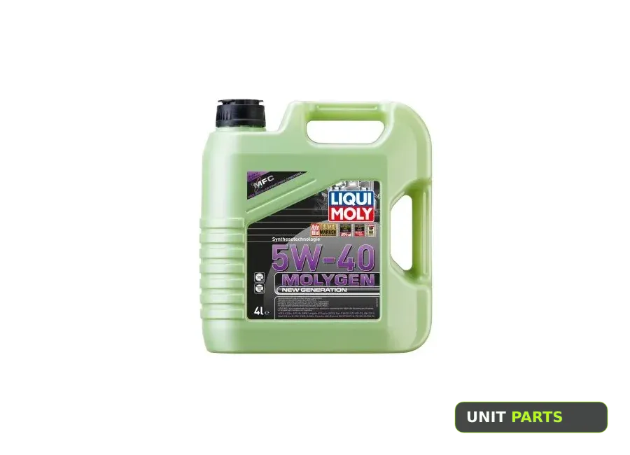 LIQUI MOLY 8578 Масло моторное синтетическое НС-Molygen New Generation 5W-40 4л (9054) 8578