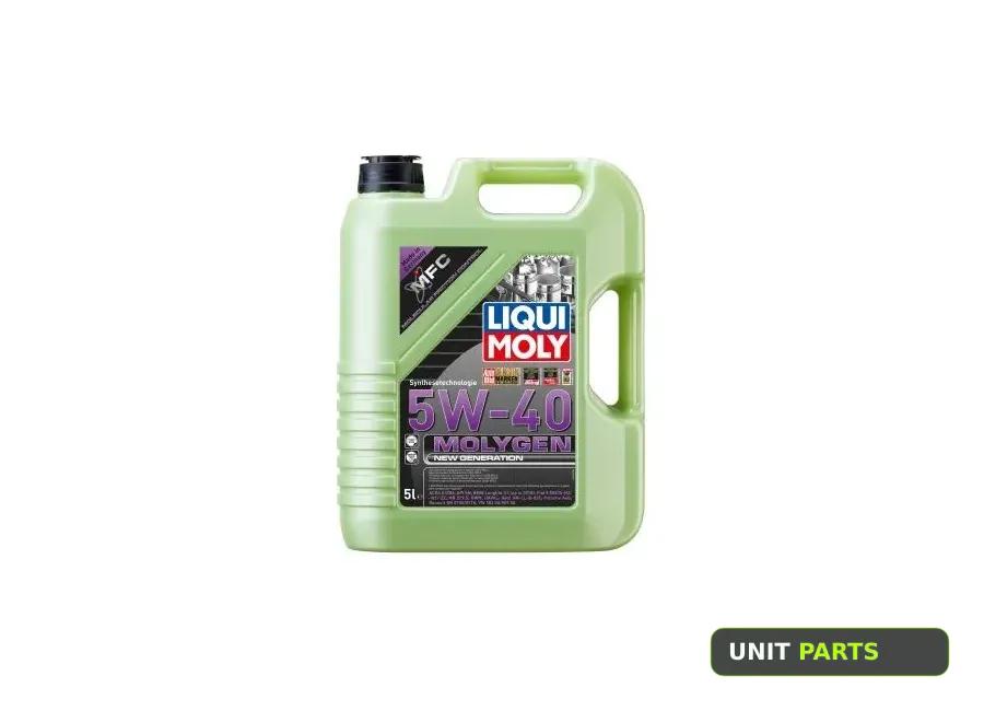 LIQUI MOLY 8536 Масло моторное синтетическое НС-Molygen New Generation 5W-40 5л (9055) 8536