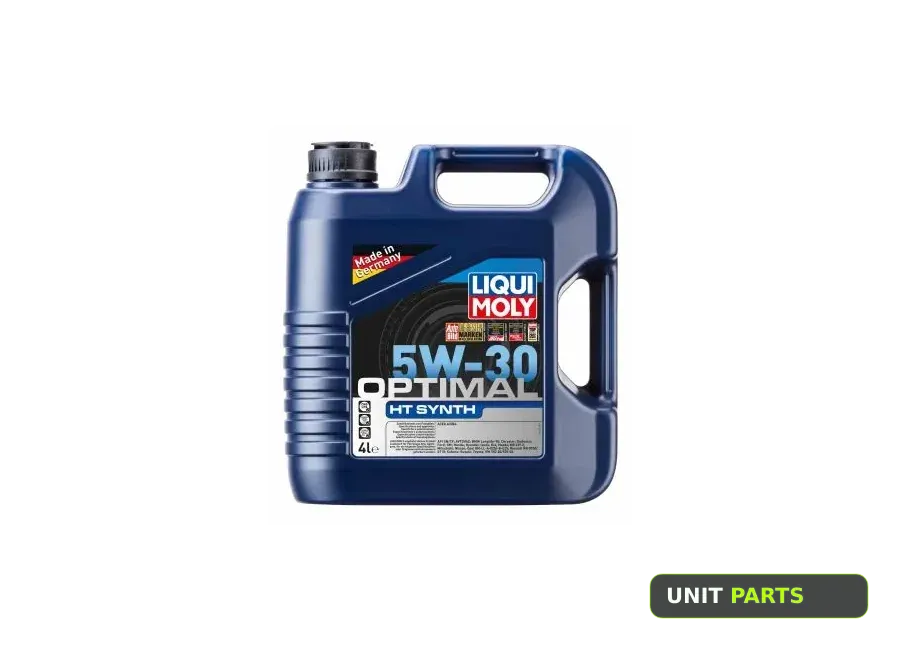 LIQUI MOLY 39001 Масло моторное синтетическое НС-Optimal HT Synth 5W-30 A3/B4 4л 39001