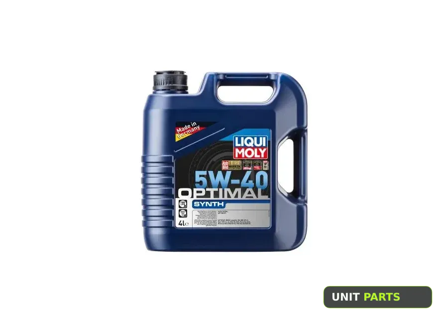 LIQUI MOLY 3926 Масло моторное синтетическое НС-Optimal Synth 5W-40 CF/SN A3/B4 4л 3926