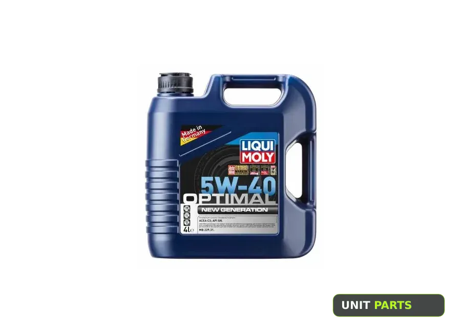 LIQUI MOLY 39033 НС-синт. мот.масло Optimal New Generation 5W-40 (4л)