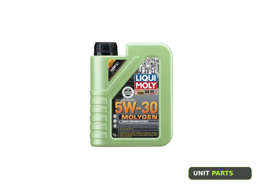 LIQUI MOLY 9047 Масло моторное синтетическое НС-Molygen New Generation 5W-30 SP GF-6A 1л (9041) 9047